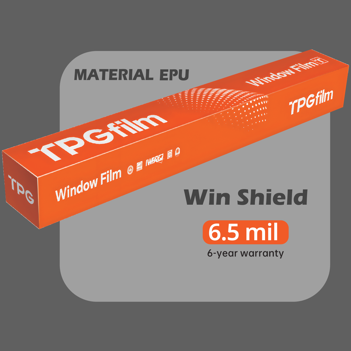 کاور محافظ شیشه EPU برند TPG | مدل Win Shield